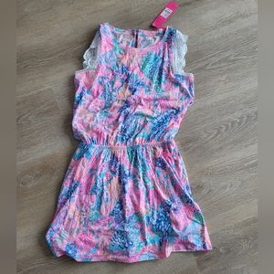 NWT Lilly Pulitzer Agee Romper size small